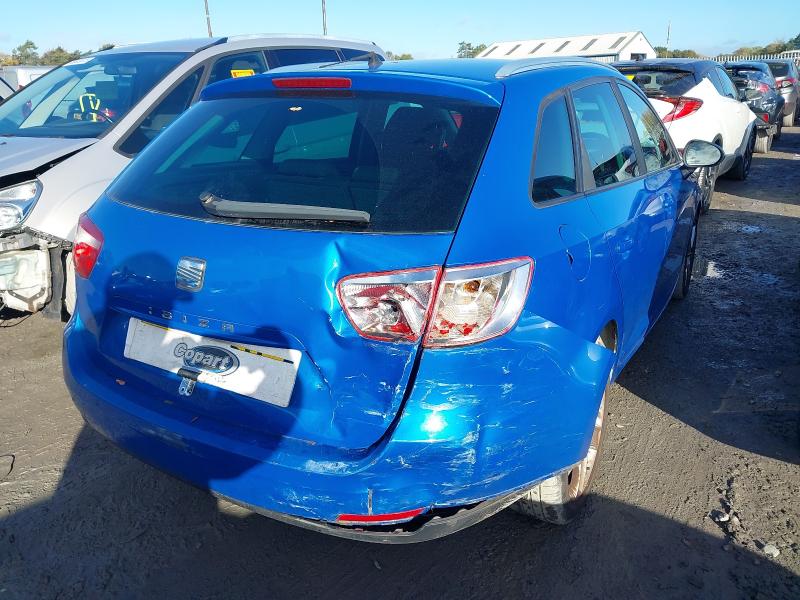 2010 SEAT IBIZA 1.6 TDI CR SPORT 5DR