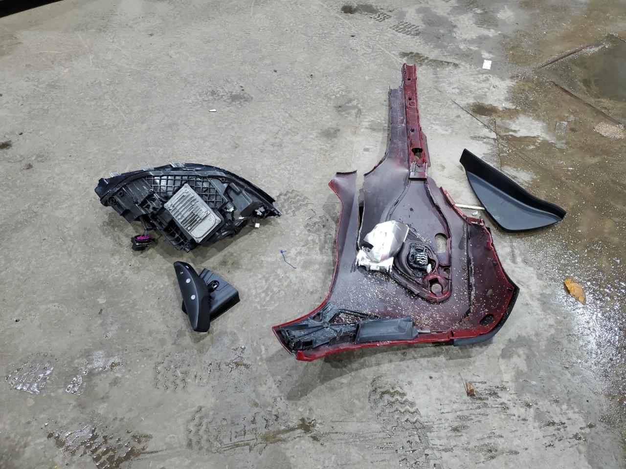 2021 Mercedes-Benz Gla 250 4Matic VIN: W1N4N4HB9MJ173685 Lot: 90997875