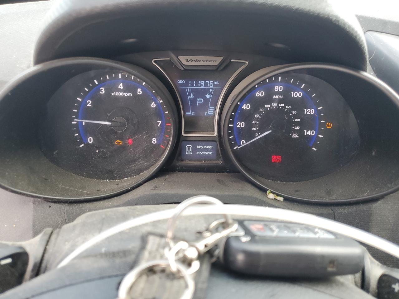 2015 Hyundai Veloster Turbo VIN: KMHTC6AEXFU220194 Lot: 84483855