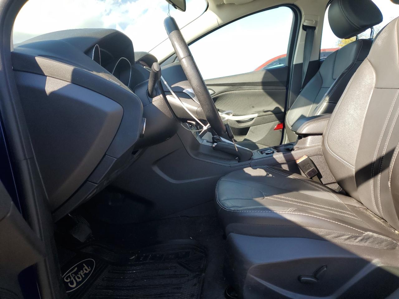 2014 Ford Focus Se VIN: 1FADP3F27EL344329 Lot: 89711765