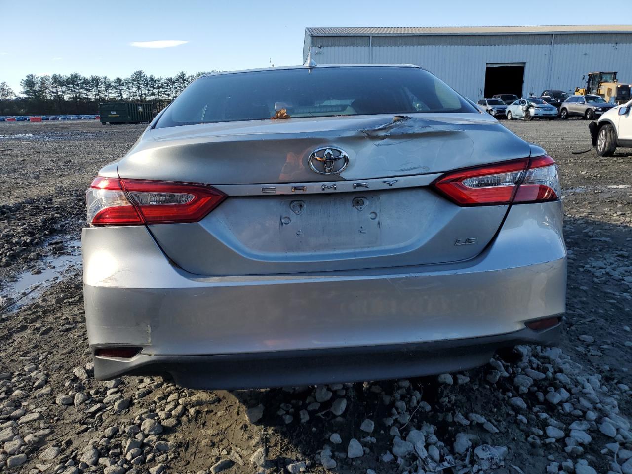 2019 Toyota Camry L VIN: 4T1B11HK6KU771846 Lot: 86478585