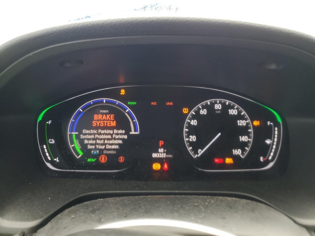 2019 Honda Insight Touring VIN: 19XZE4F95KE025427 Lot: 86312825