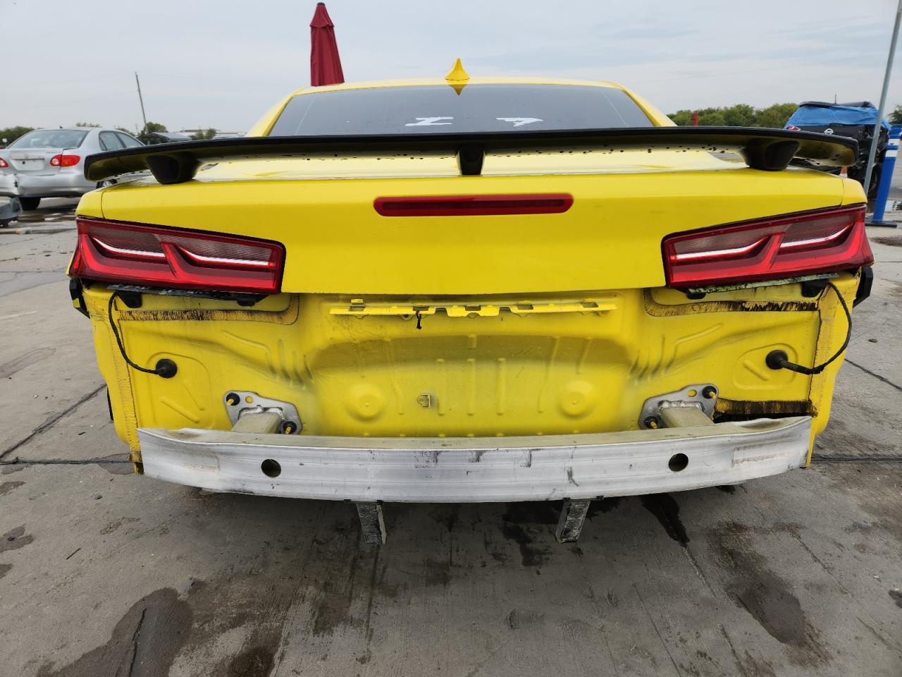 2017 Chevrolet Camaro Ss VIN: 1G1FH1R72H0126244 Lot: 89724945