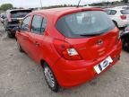 2014 VAUXHALL CORSA S AC CDTI ECOFLEX S  for sale at Copart WOLVERHAMPTON