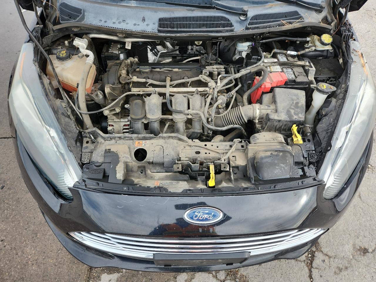 2015 Ford Fiesta Se VIN: 3FADP4EJ9FM150111 Lot: 90873235