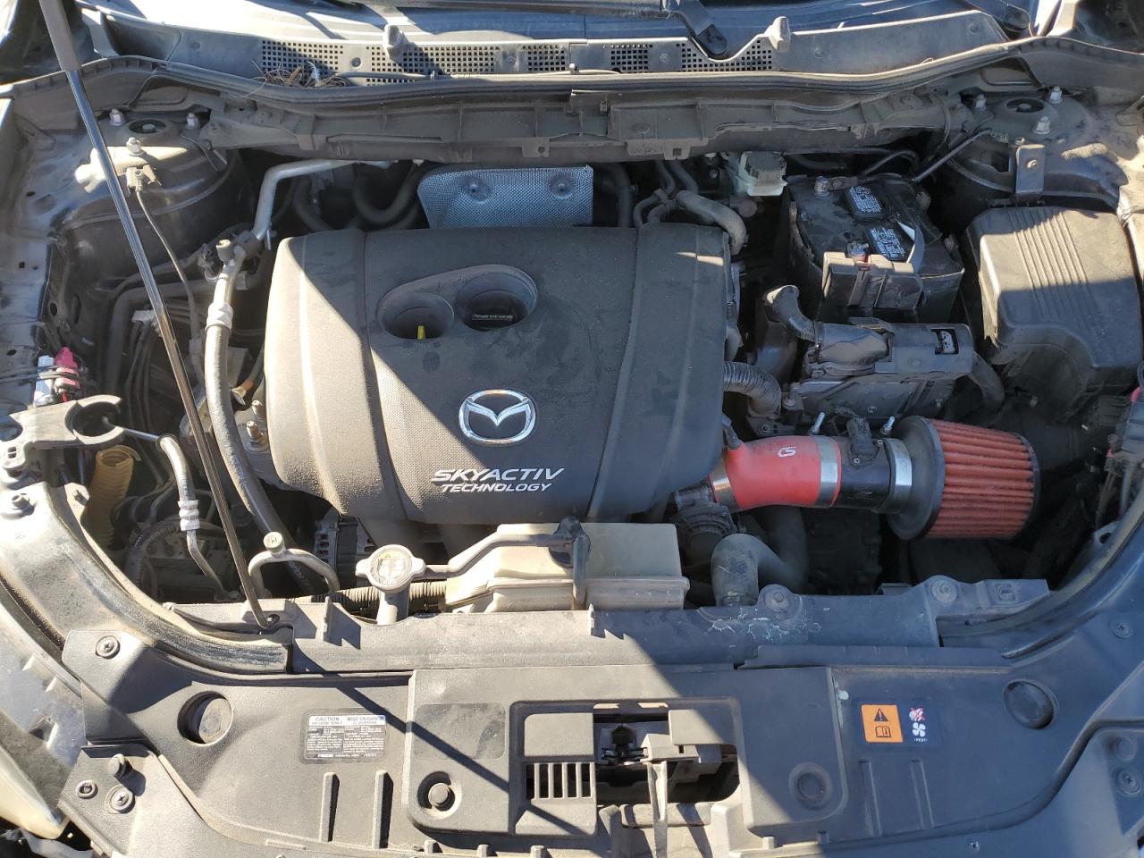 2014 Mazda Cx-5 Sport VIN: JM3KE2BE4E0379579 Lot: 87117485