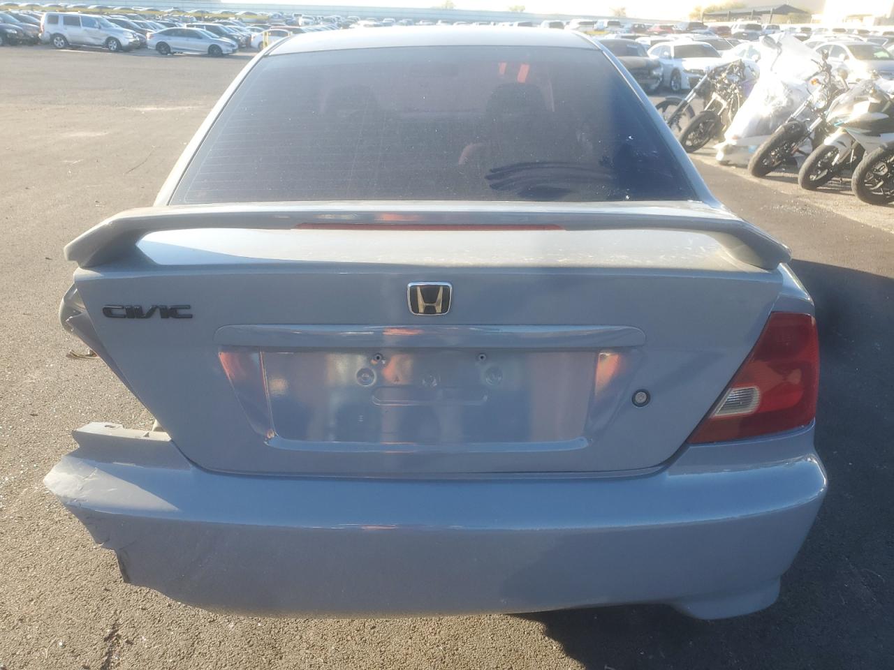 2003 Honda Civic Lx VIN: 1HGEM22593L014840 Lot: 82634345