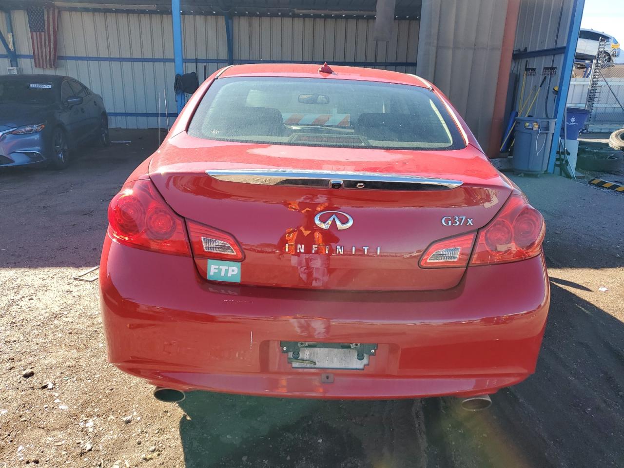 2013 Infiniti G37 VIN: JN1CV6AR3DM353428 Lot: 87112375