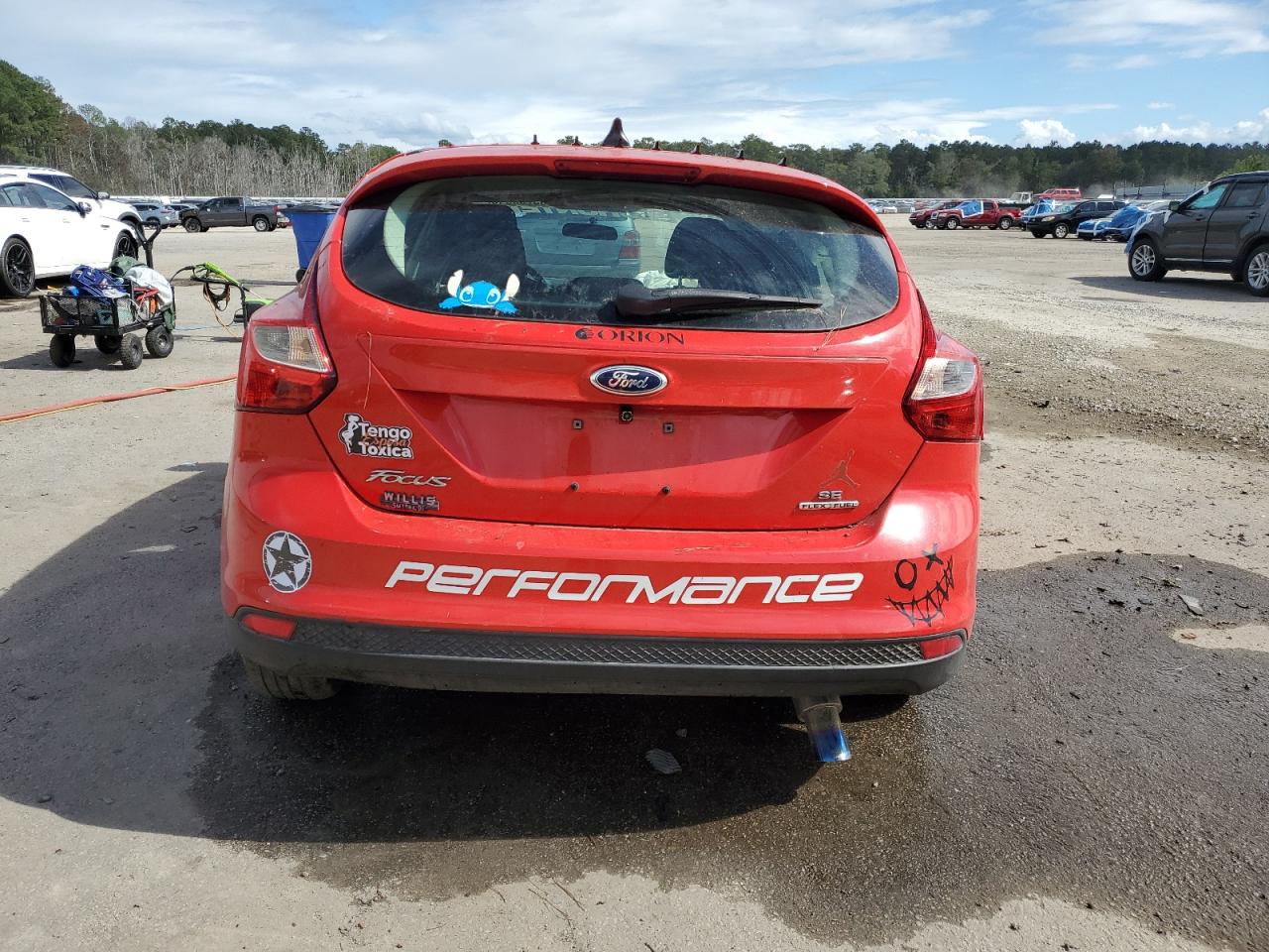 2013 Ford Focus Se VIN: 1FADP3K23DL282397 Lot: 85738945