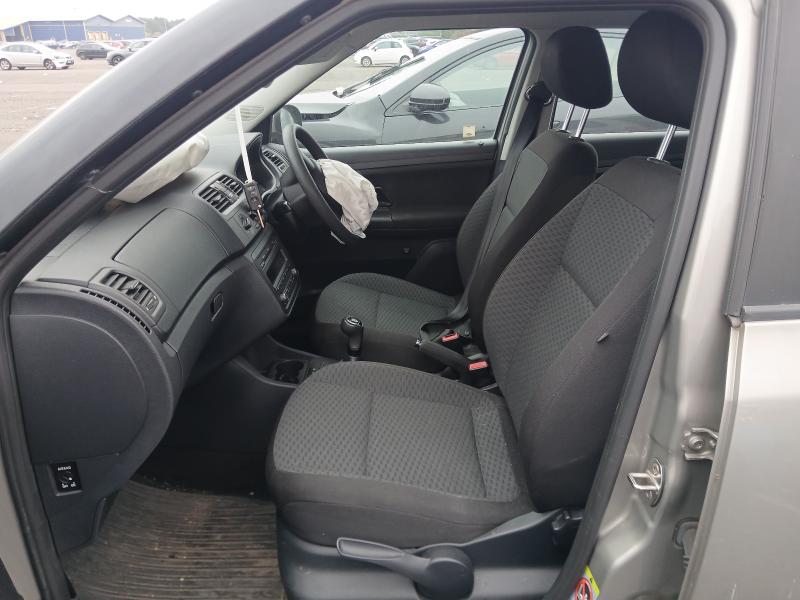 2011 SKODA FABIA 1.6 TDI CR SE 5DR