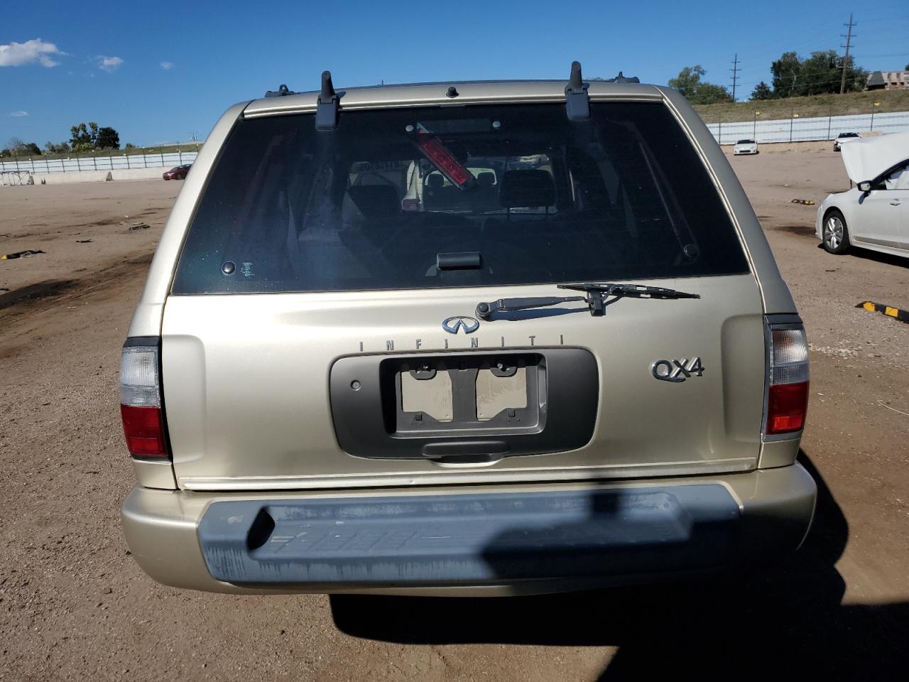 2000 Infiniti Qx4 VIN: JNRAR07Y1YW076387 Lot: 81458505