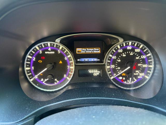 Parquets INFINITI QX60 2016 White