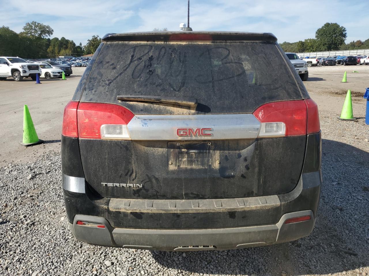 2015 GMC Terrain Sle VIN: 2GKALMEK5F6217027 Lot: 87486455