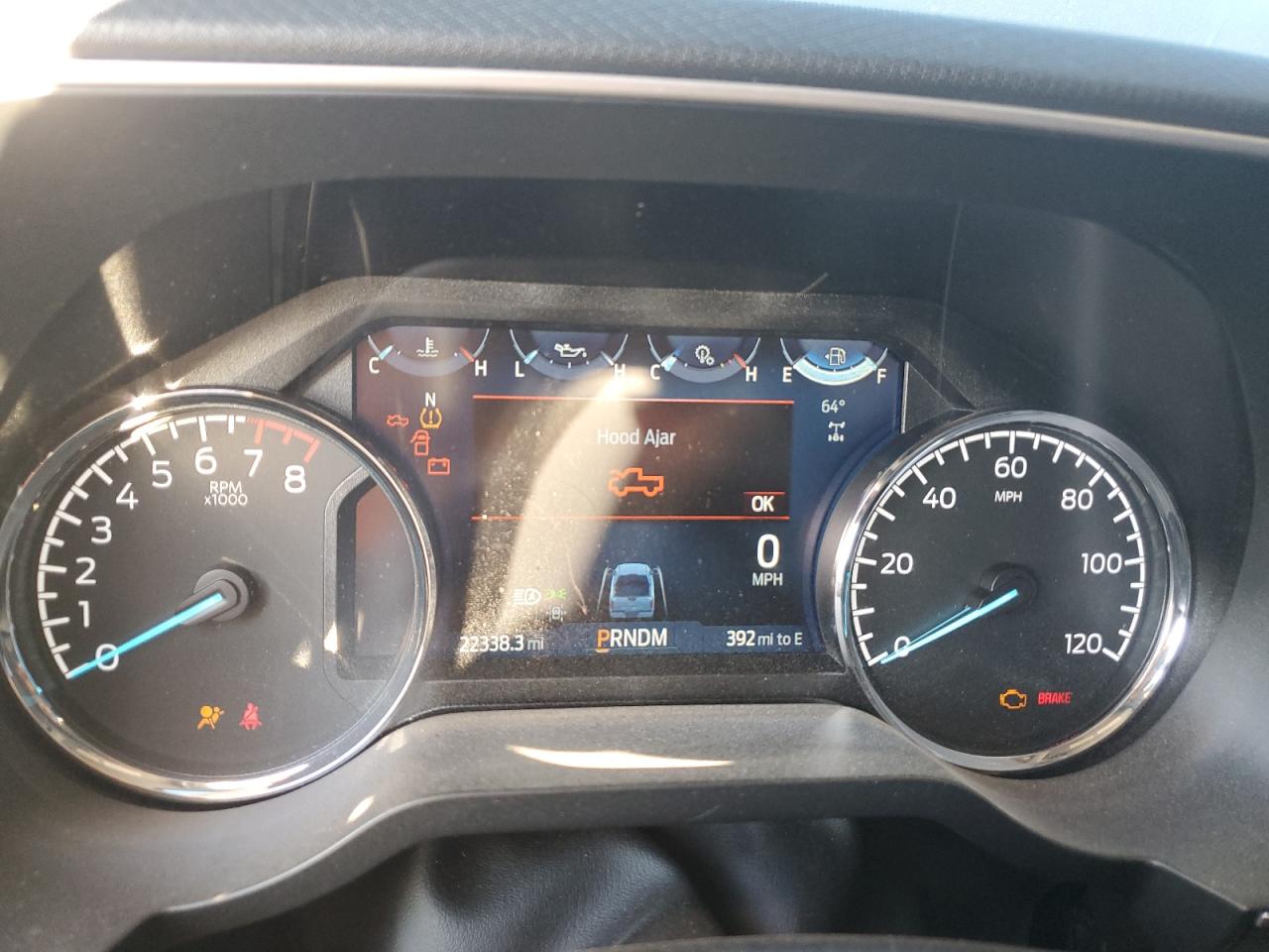 2023 Ford F150 VIN: 1FTMF1C58PKE03400 Lot: 82569435