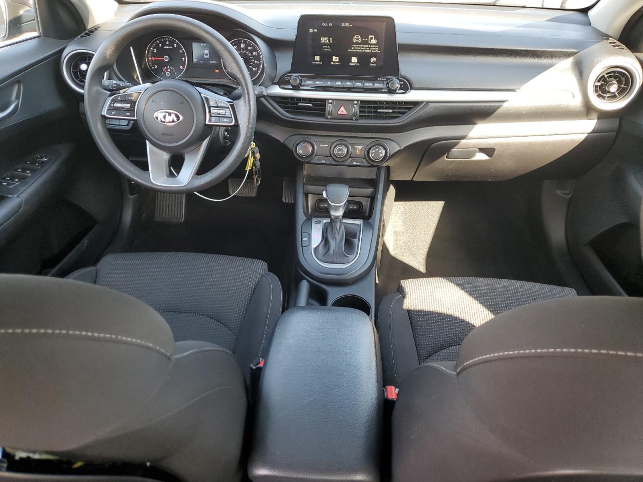 2021 Kia Forte Fe VIN: 3KPF24AD4ME303342 Lot: 86600415