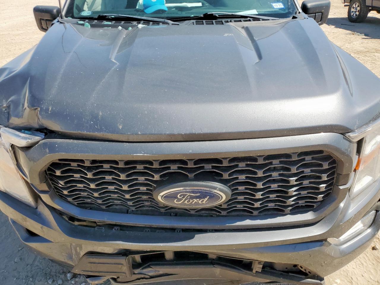 2022 Ford F150 Supercrew VIN: 1FTEW1CP7NKE45169 Lot: 82433505