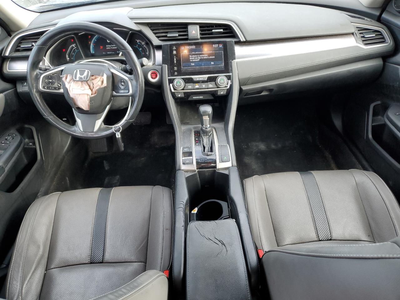 2017 Honda Civic Exl VIN: 19XFC1F74HE022405 Lot: 82237155