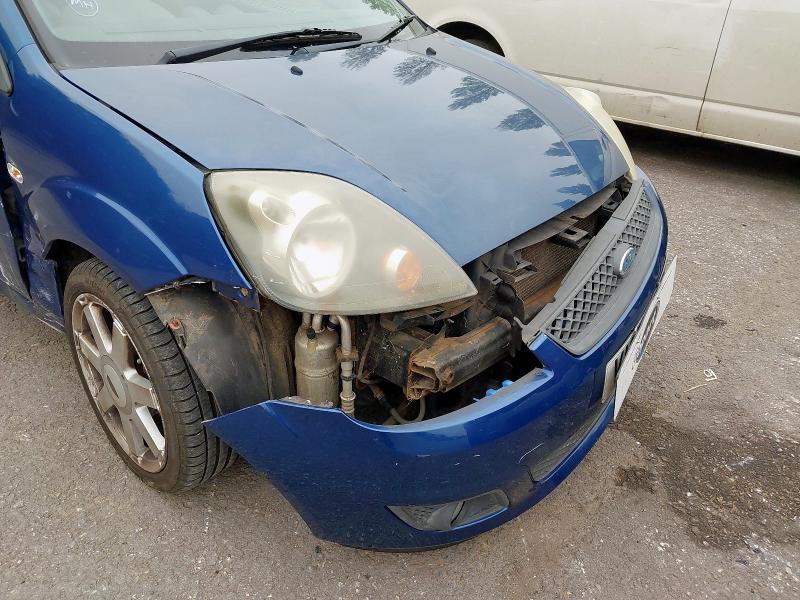 2008 FORD FIESTA 1.4 TDCI ZETEC BLUE 5DR