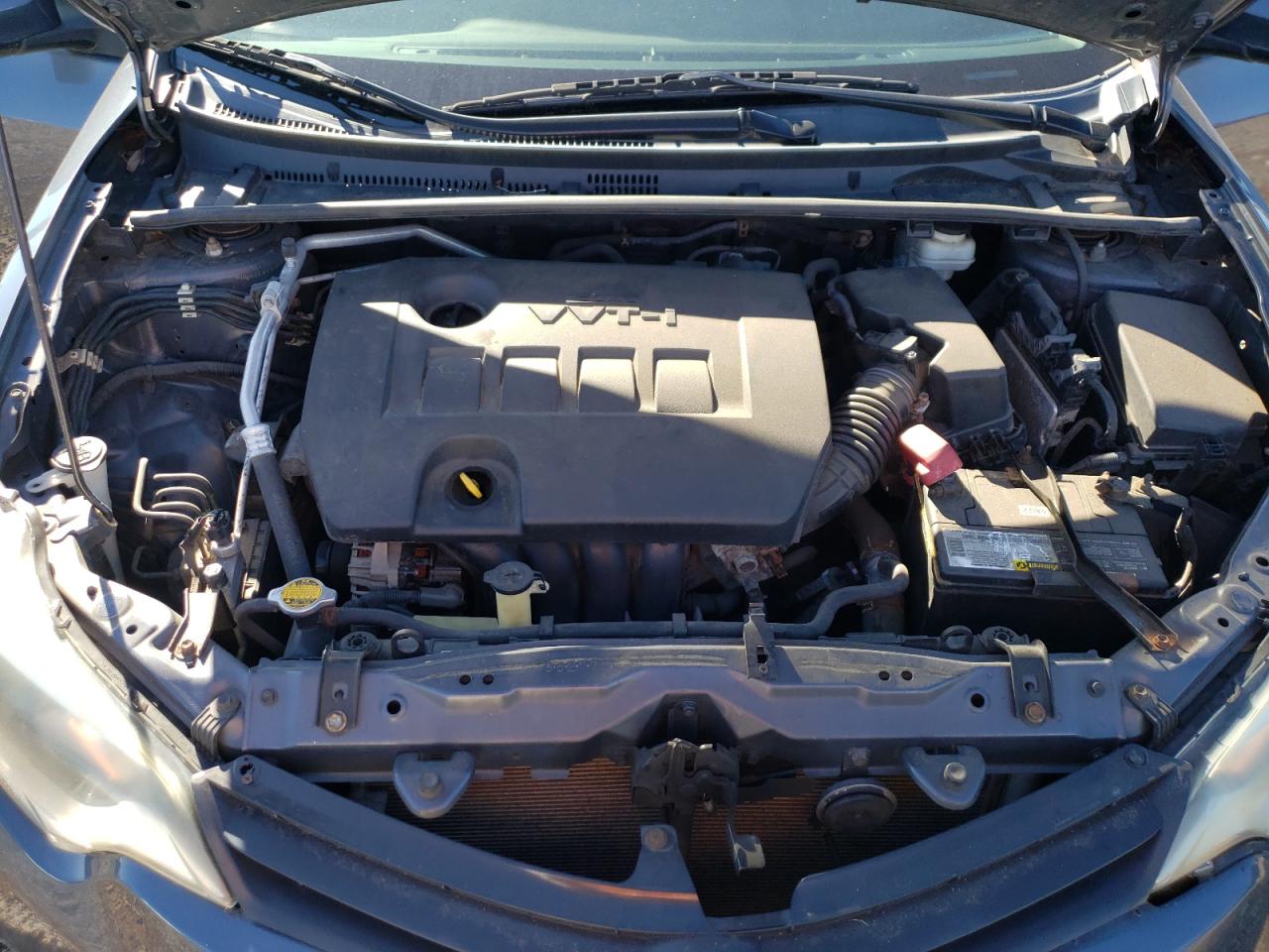 2014 Toyota Corolla L VIN: 5YFBURHE7EP111837 Lot: 85521865