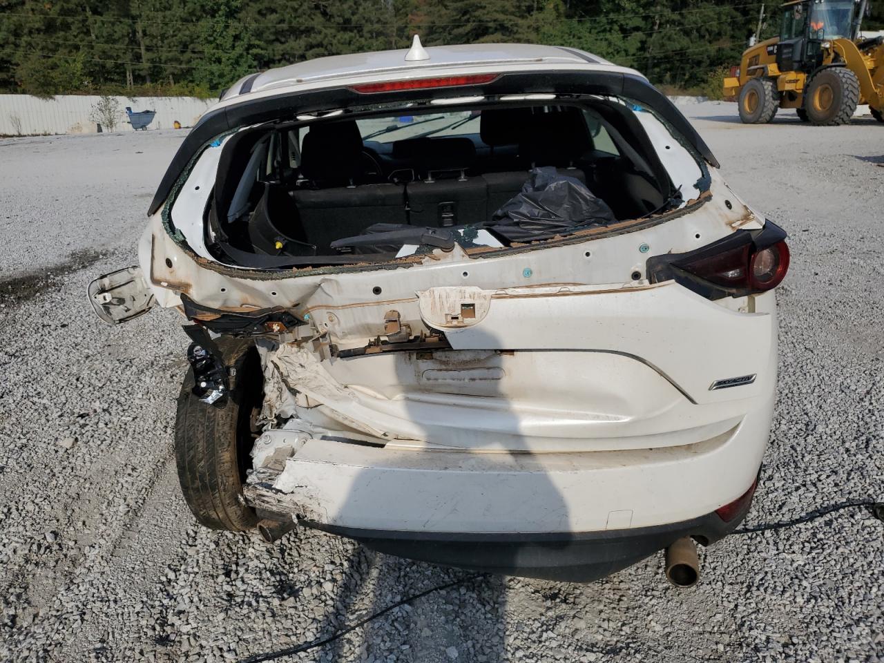 2017 Mazda Cx-5 Sport VIN: JM3KFABL0H0182306 Lot: 85652315