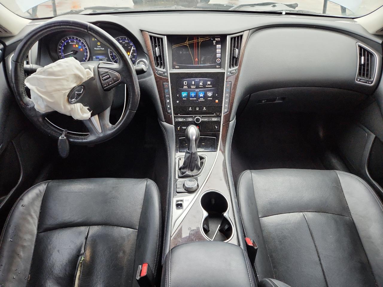 2015 Infiniti Q50 Base VIN: JN1BV7ARXFM420286 Lot: 85346315