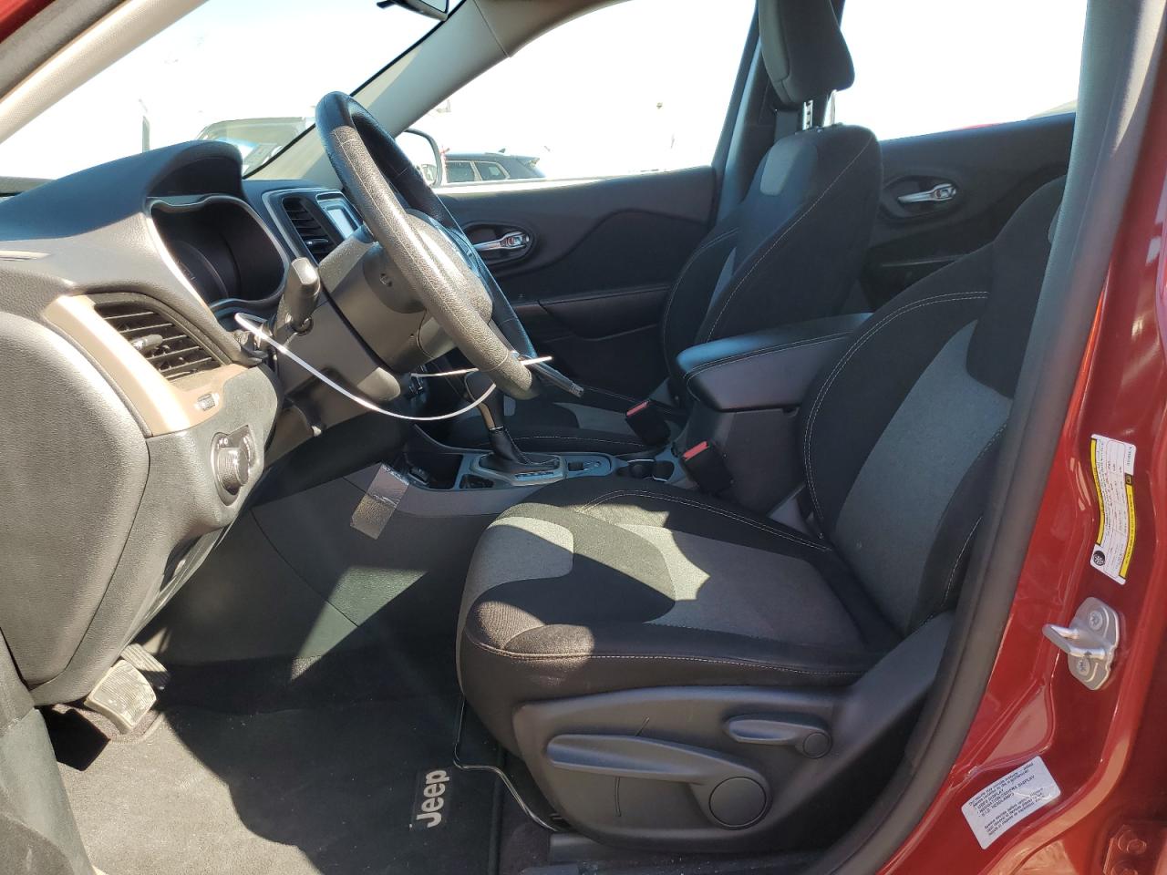 2016 Jeep Cherokee Sport VIN: 1C4PJLABXGW265576 Lot: 87277715