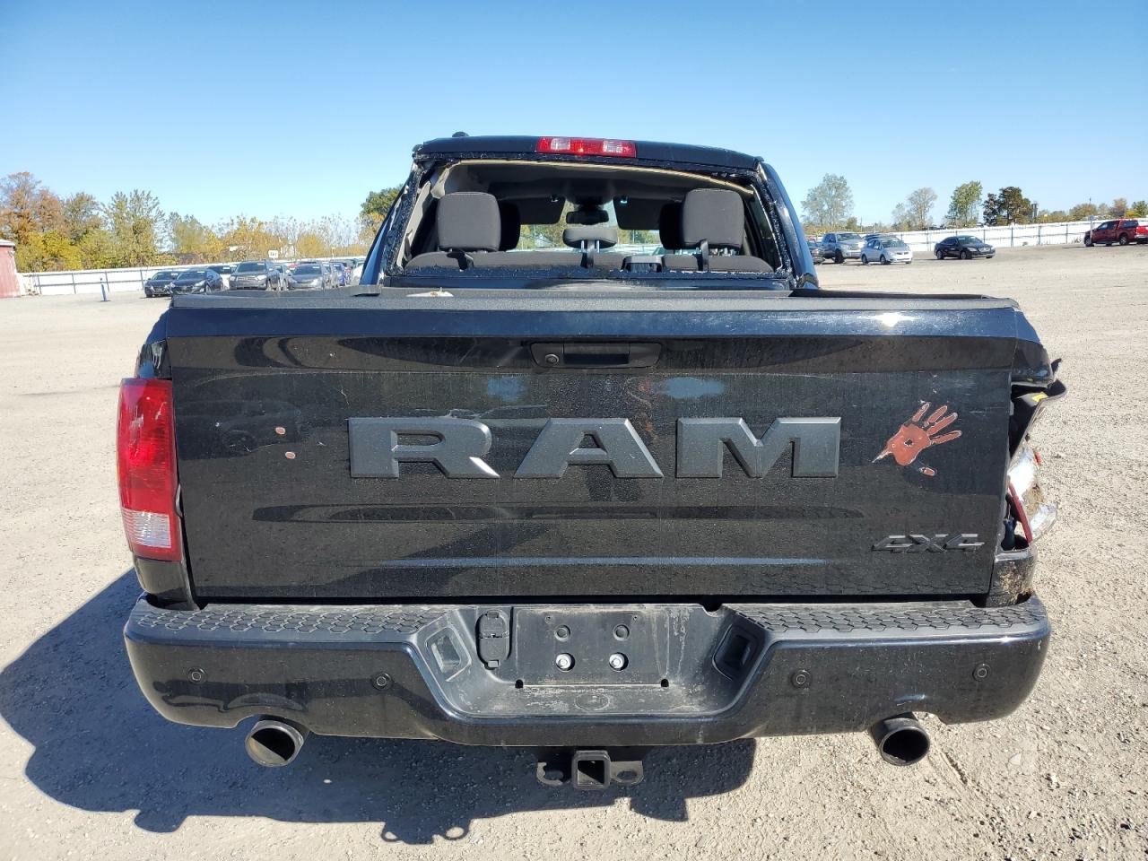 2023 Ram 1500 Classic Tradesman VIN: 1C6RR7KT0PS529046 Lot: 86099695