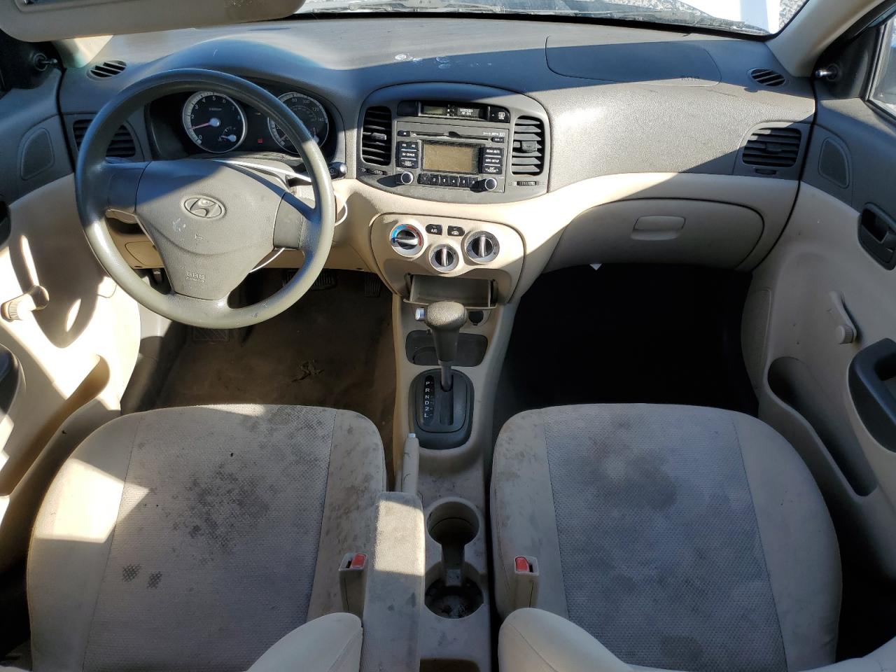 2008 Hyundai Accent Gls VIN: KMHCN46C08U268554 Lot: 84200505