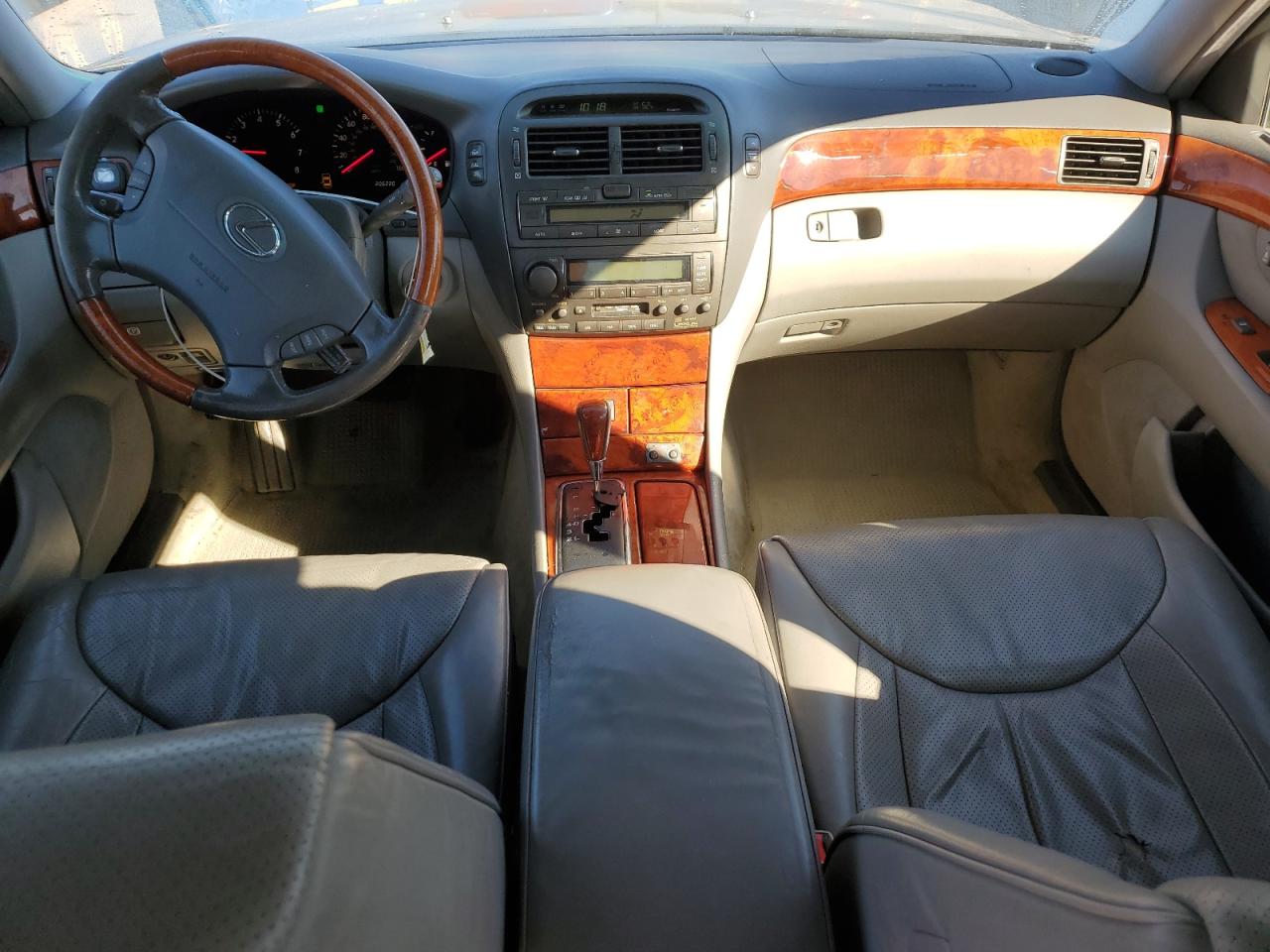 2003 Lexus Ls 430 VIN: JTHBN30F030119590 Lot: 91051265