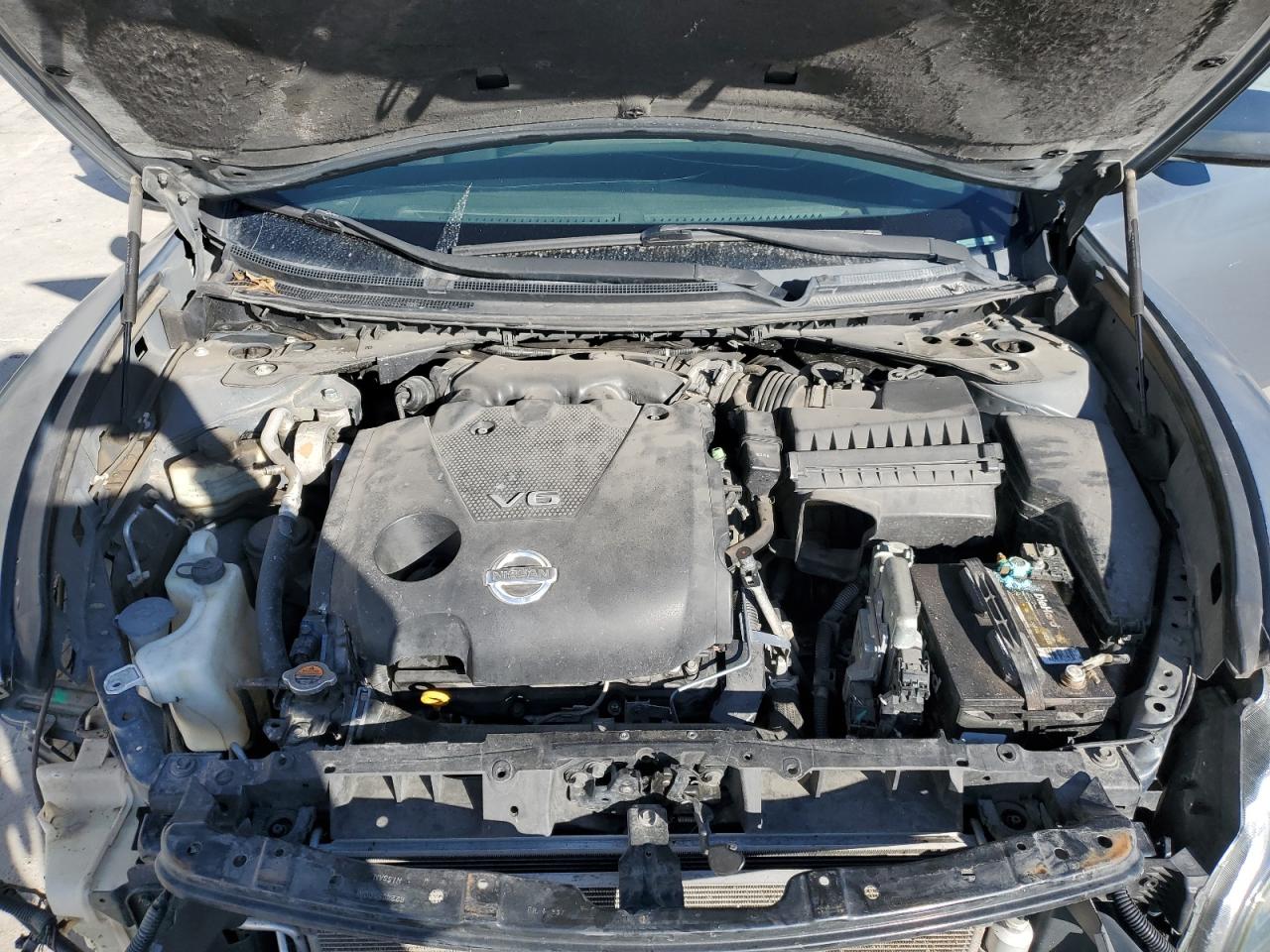 2009 Nissan Maxima S VIN: 1N4AA51EX9C840989 Lot: 82228005