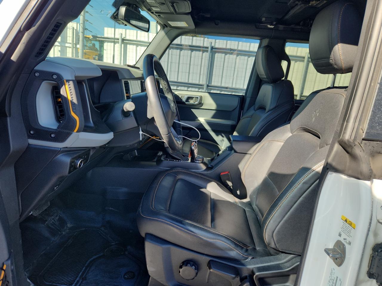 2023 Ford Bronco Base VIN: 1FMEE5DP1PLB59951 Lot: 90258545