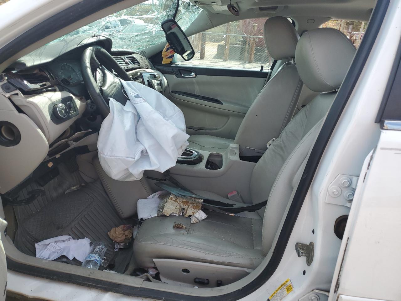 2012 Chevrolet Impala Ltz VIN: 2G1WC5E32C1126685 Lot: 82361635