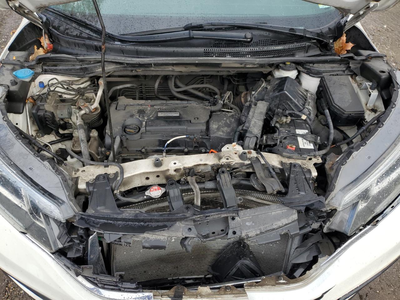 2016 Honda Cr-V Lx VIN: 5J6RM4H36GL120891 Lot: 87005975