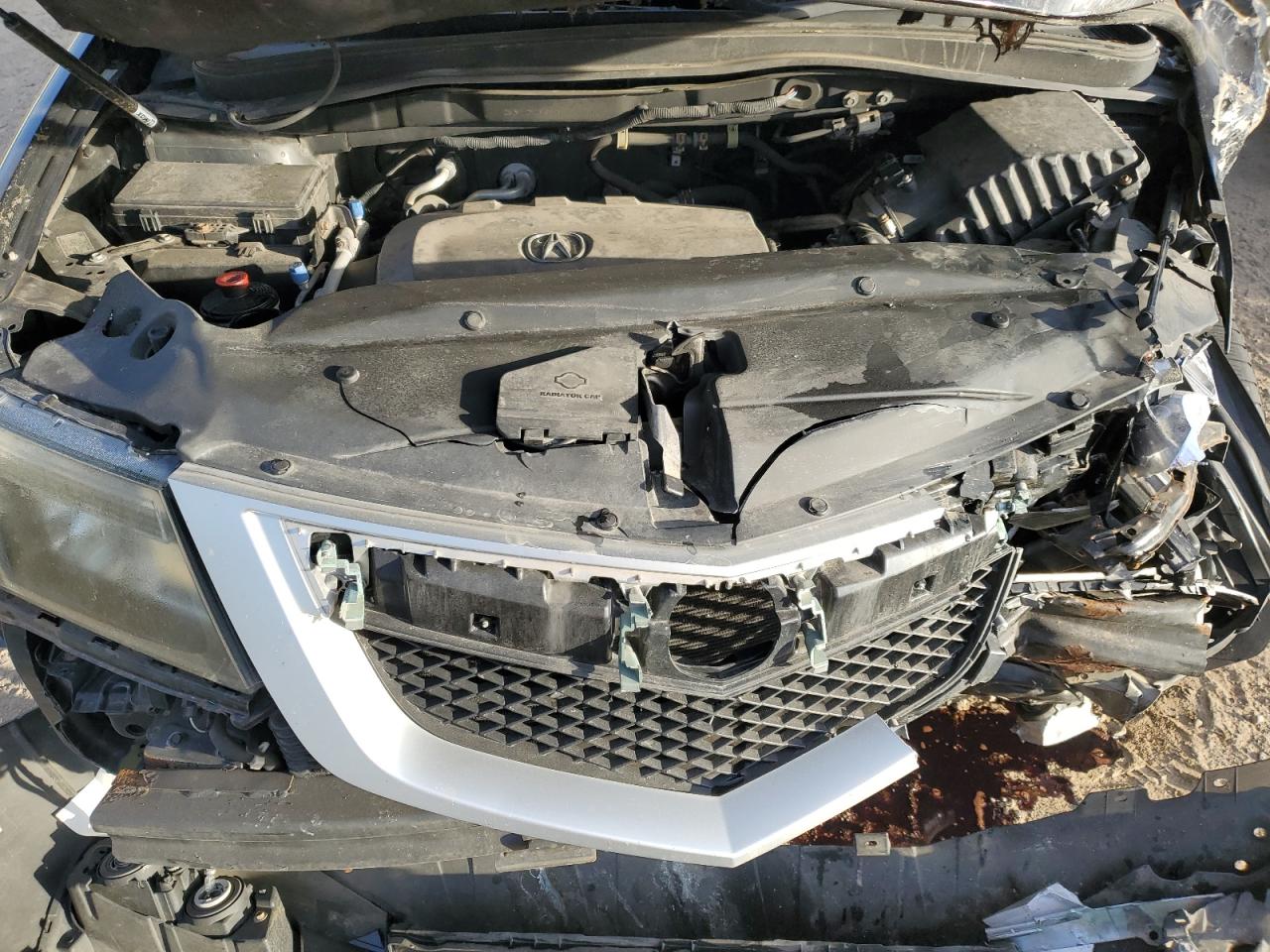 2011 Acura Mdx Technology VIN: 2HNYD2H61BH537500 Lot: 81979325