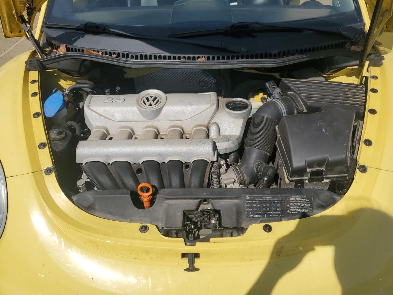 2009 Volkswagen New Beetle S VIN: 3VWRG31C79M515534 Lot: 81844545