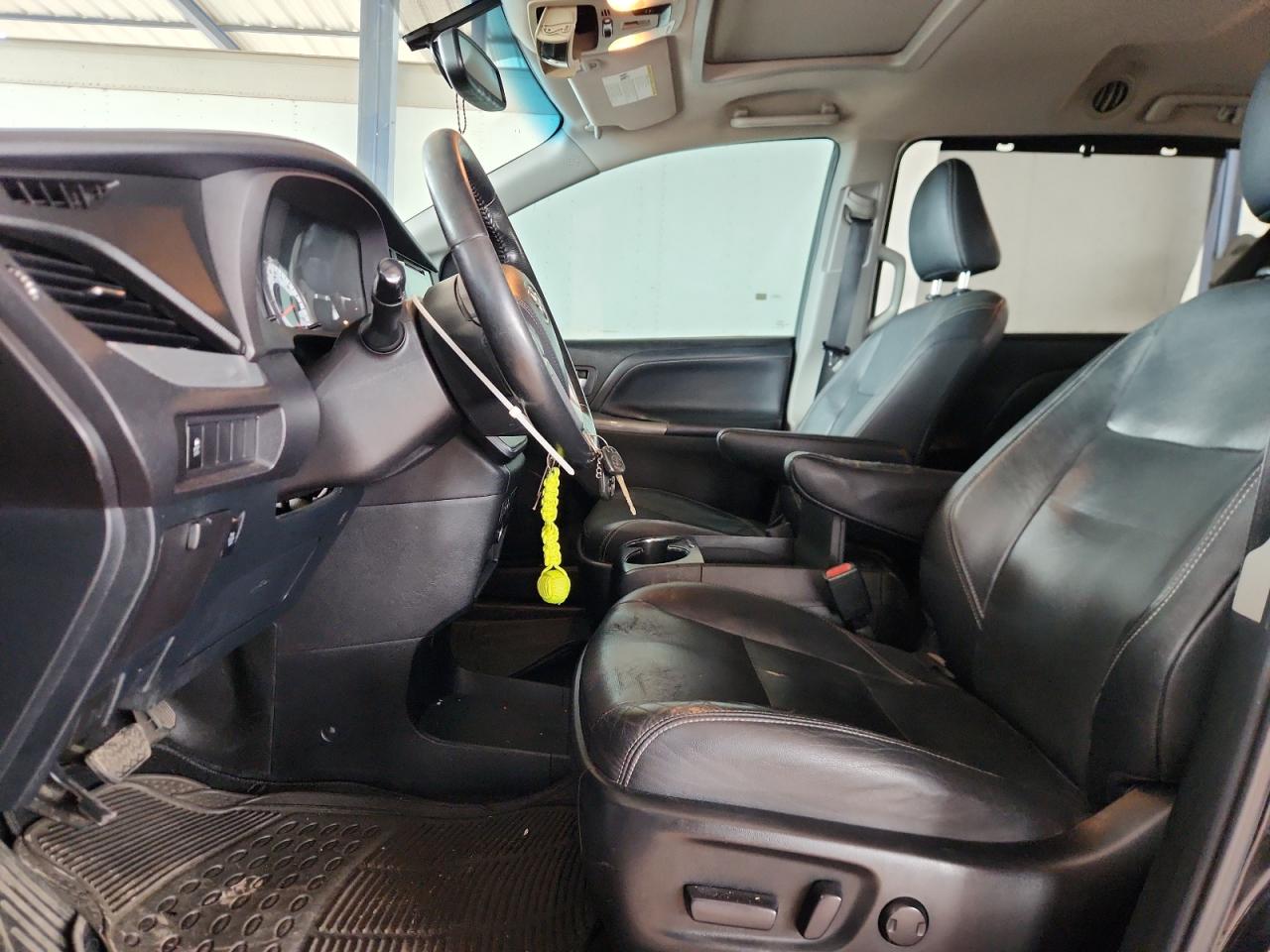 2015 Toyota Sienna Sport VIN: 5TDXK3DCXFS616289 Lot: 82440265