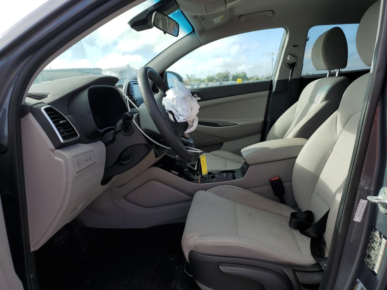 2021 Hyundai Tucson Se VIN: KM8J23A41MU402248 Lot: 82282115