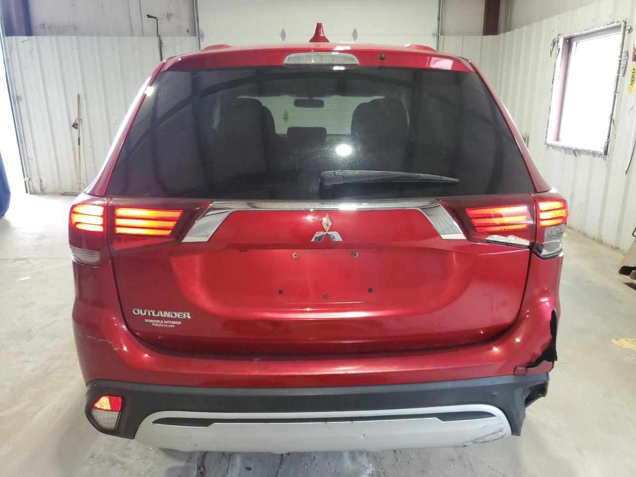2020 Mitsubishi Outlander Es VIN: JA4AD2A32LZ039454 Lot: 86657185
