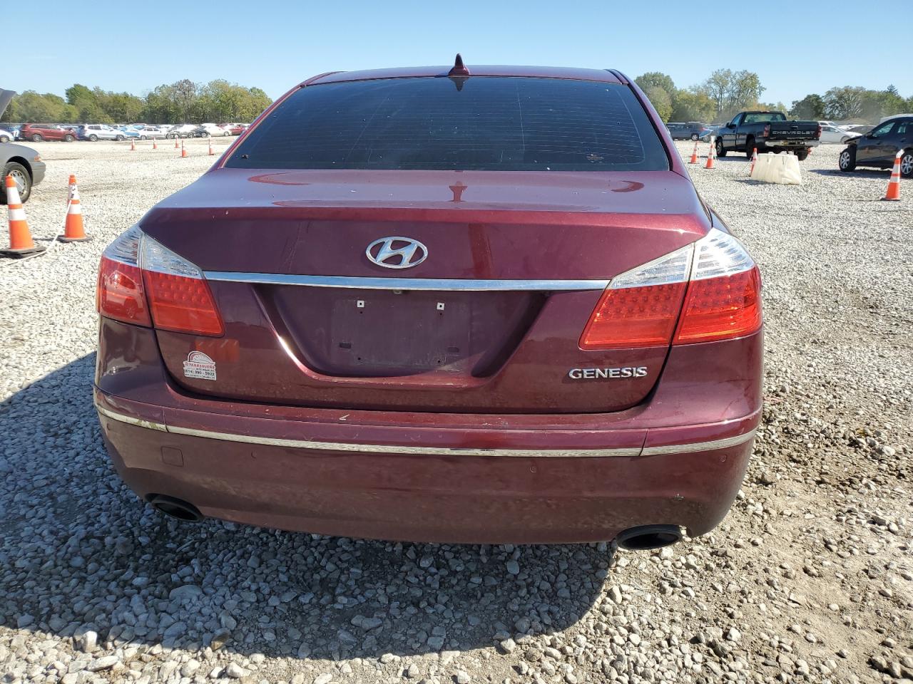 2009 Hyundai Genesis 3.8L VIN: KMHGC46EX9U042564 Lot: 82415165