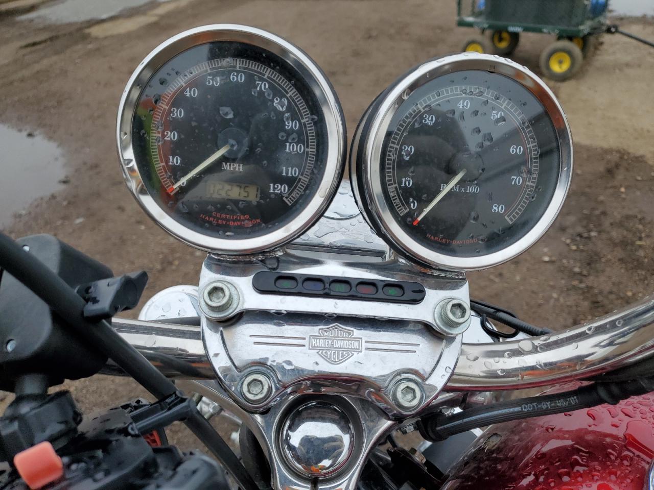 2001 Harley-Davidson Xl1200 VIN: 1HD1CAP101K157418 Lot: 85116885