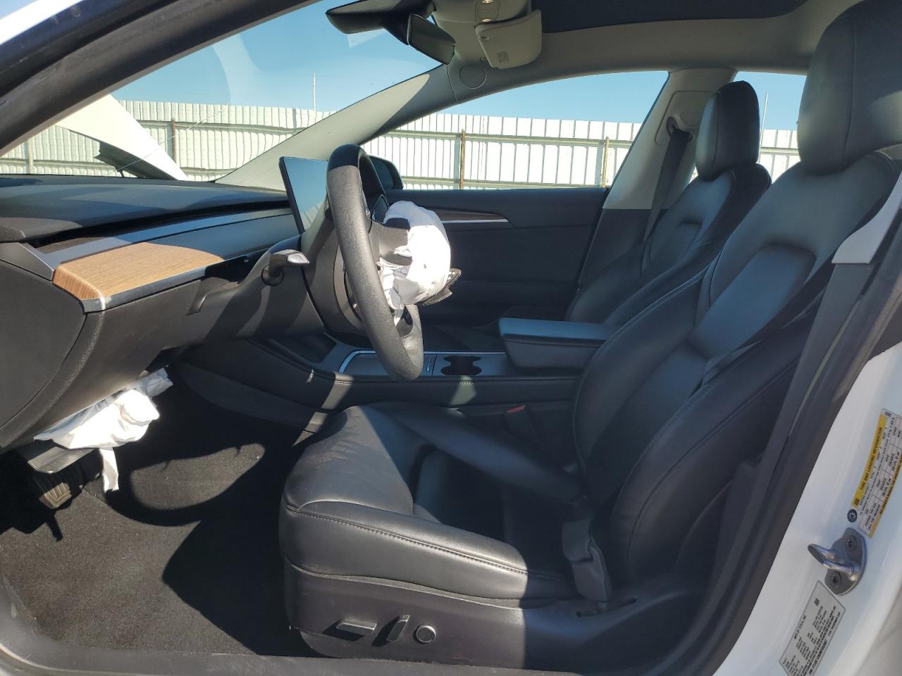 2021 Tesla Model 3 VIN: 5YJ3E1EB0MF052007 Lot: 86529425