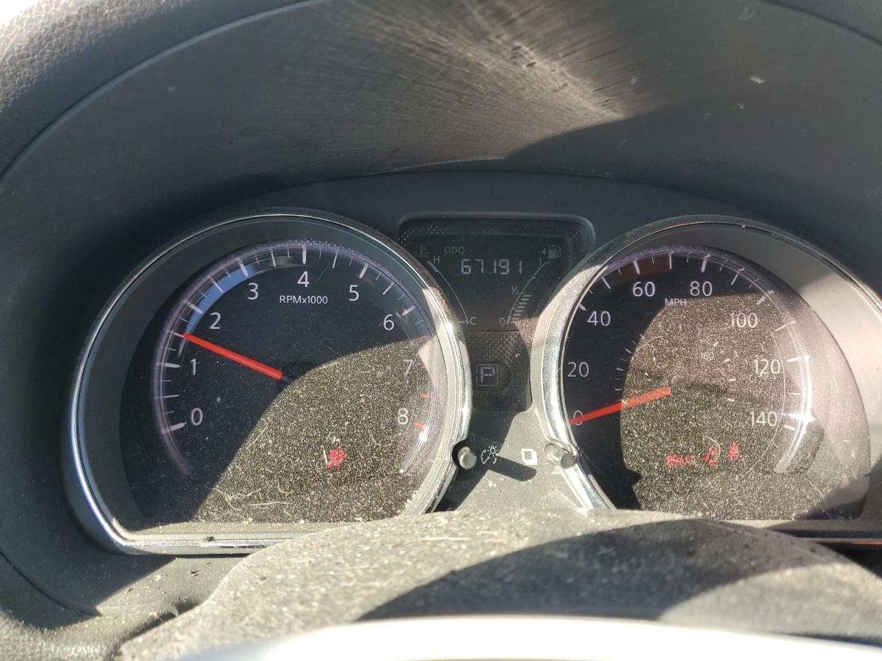 2017 Nissan Versa S VIN: 3N1CN7AP8HL869675 Lot: 82557005