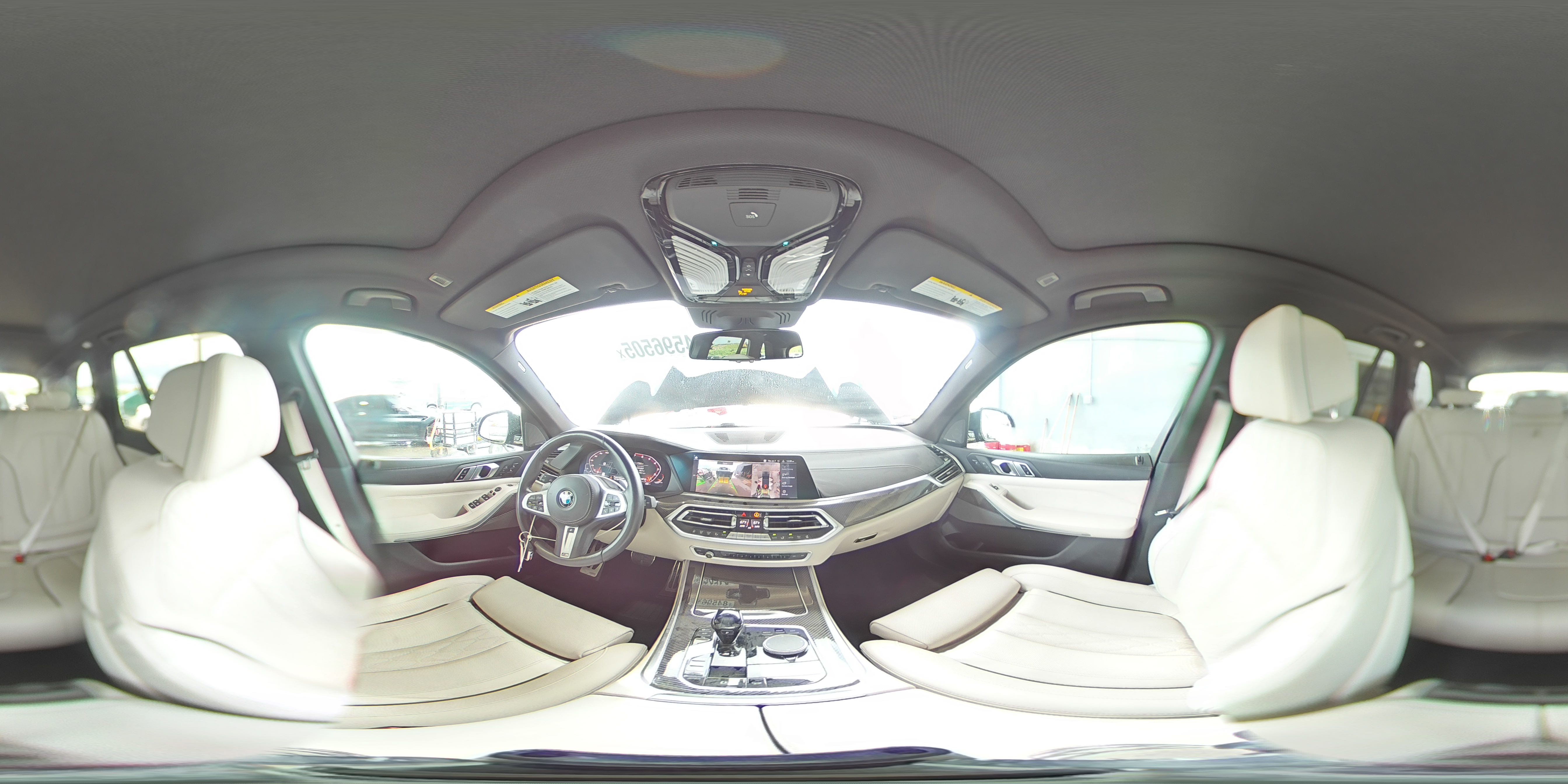 2020 BMW X5 M50I VIN: 5UXJU4C01M9E12667 Lot: 84596505