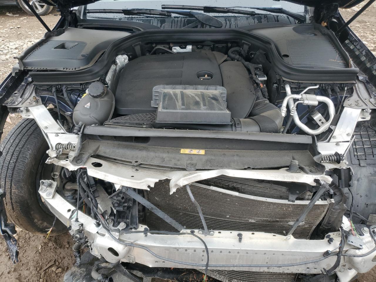 2021 Mercedes-Benz Glc 300 4Matic VIN: W1N0G8EB8MF902475 Lot: 86691995