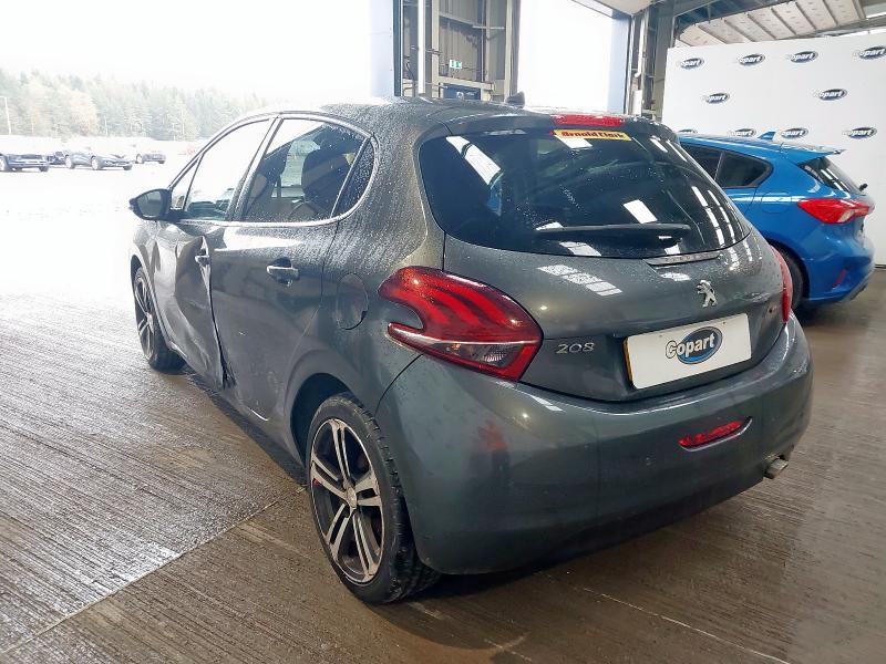 2016 PEUGEOT 208 GT LINE BLUE HDI 