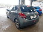 2016 PEUGEOT 208 GT LINE BLUE HDI  for sale at Copart EAST KILBRIDE
