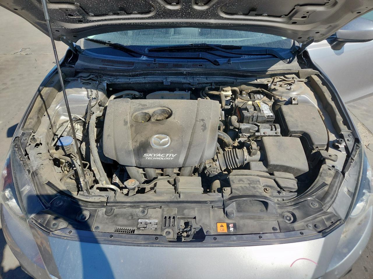 2016 Mazda 3 Touring VIN: 3MZBM1V71GM261747 Lot: 85313455