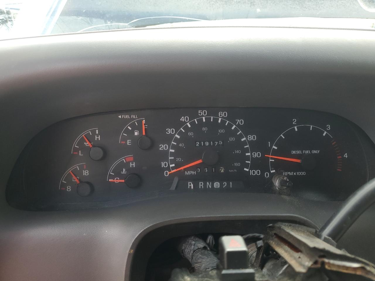 1999 Ford F250 Super Duty VIN: 1FTNX21F5XED63553 Lot: 85651115