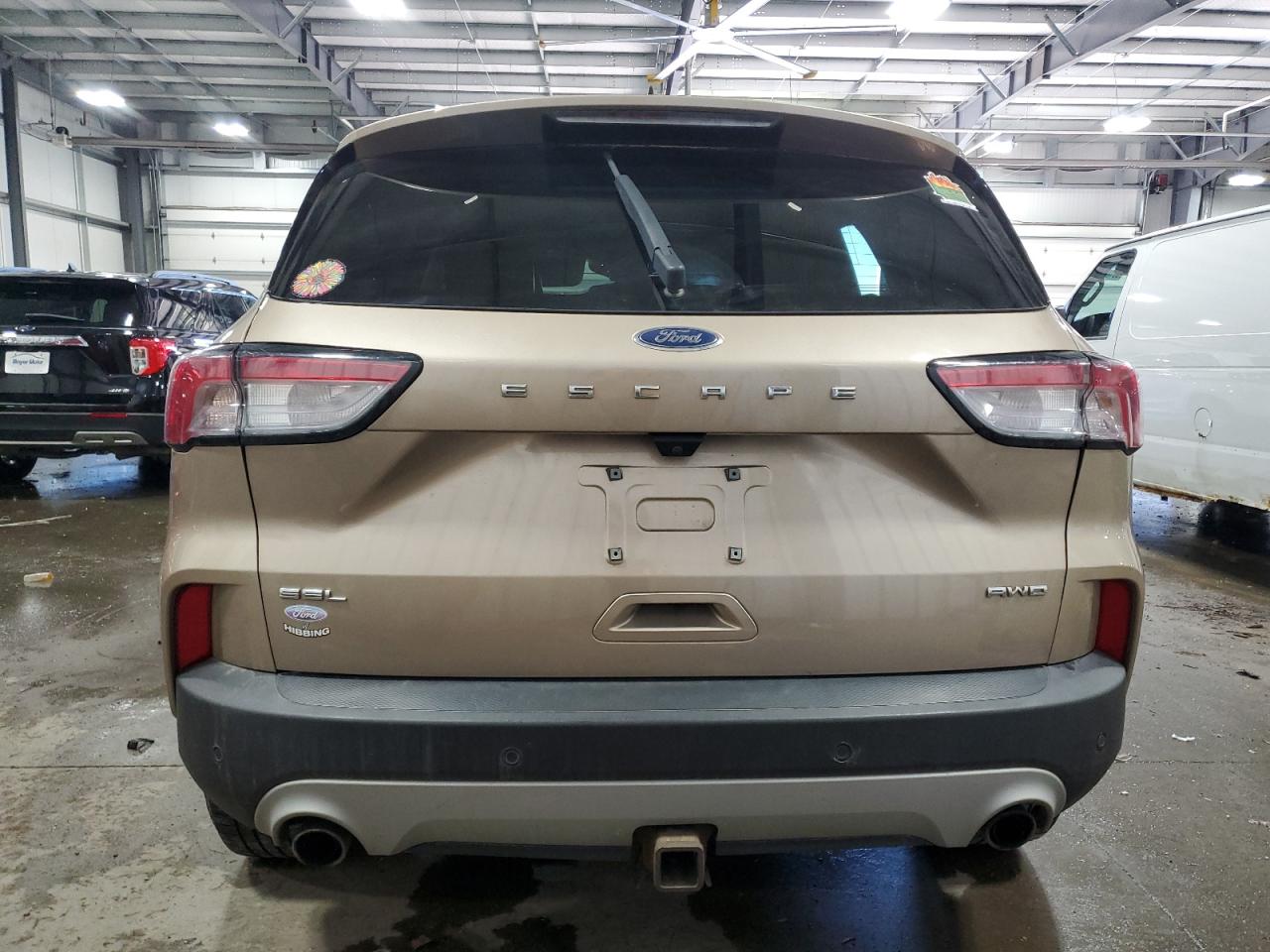 2021 Ford Escape Sel VIN: 1FMCU9H95MUA21395 Lot: 85747095