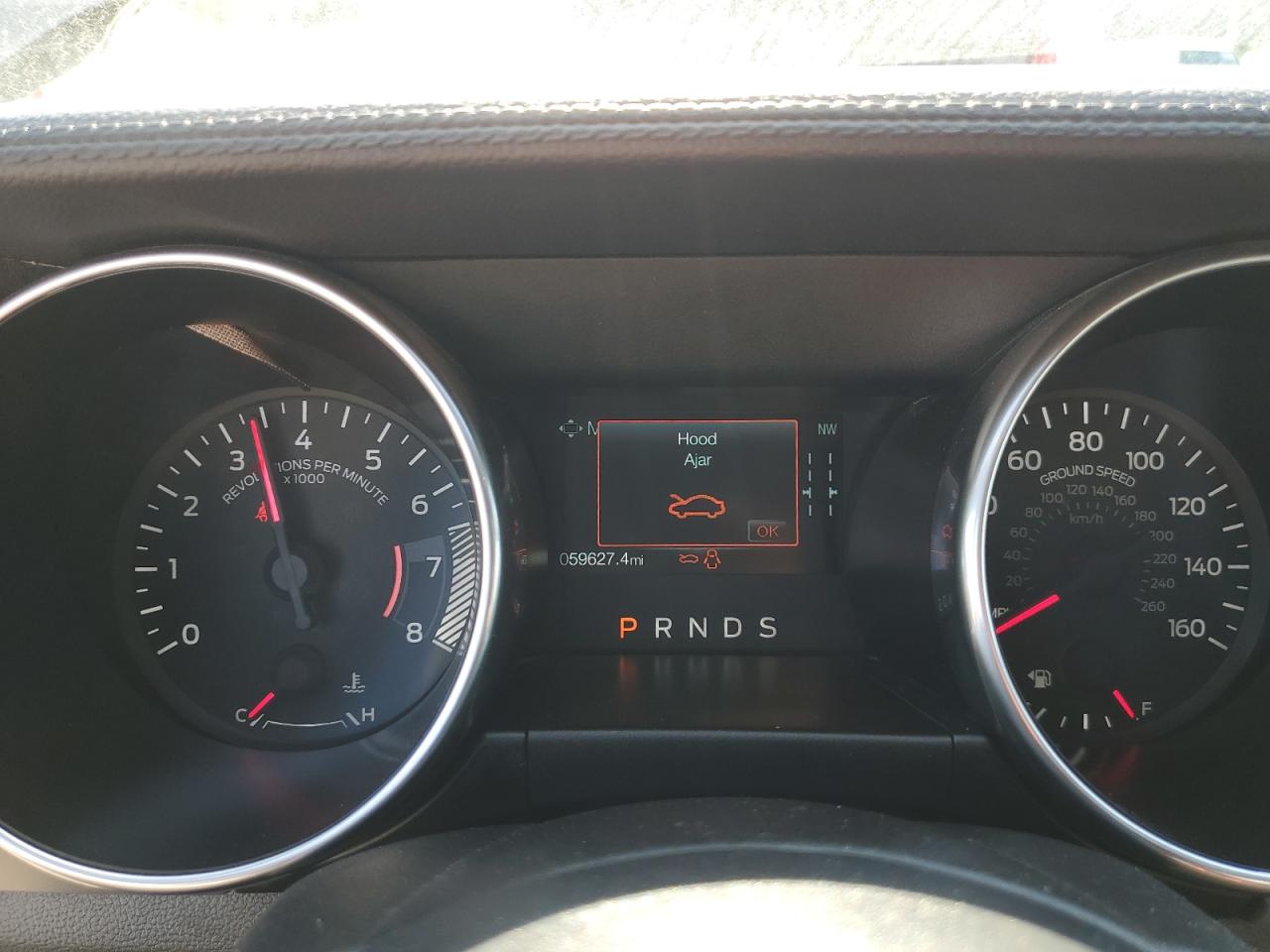 2022 Ford Mustang VIN: 1FATP8UH8N5119728 Lot: 83953775